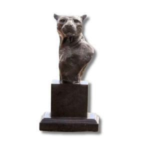 "Leopard Bust"