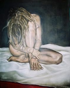 "Nude Sitting #1"