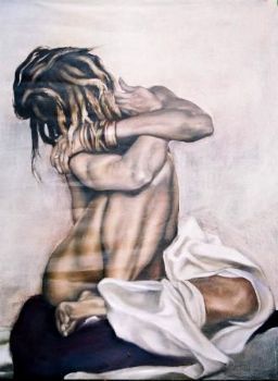 "Nude Sitting #2 "