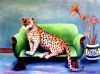 "Queenie - on the Couch"