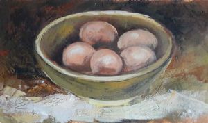 "Bowl of Eggs"