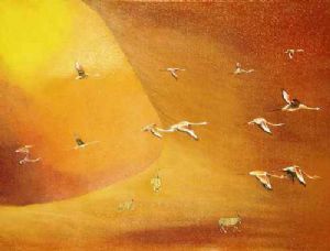 "Namibia Giclee Print"