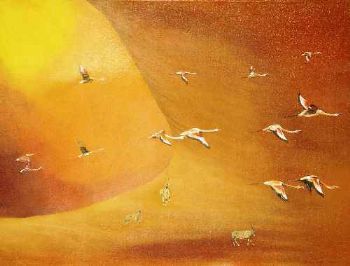 "Namibia Giclee Print"