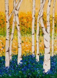 "A Splash of Bluebells"