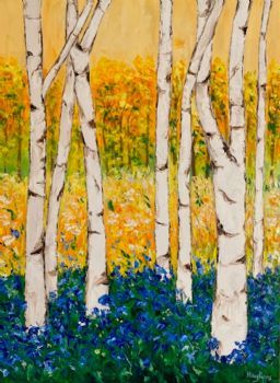 "A Splash of Bluebells"