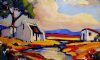 "Riverscape With House"