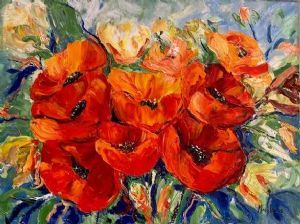 "Poppies Galore"