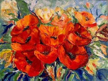 "Poppies Galore"