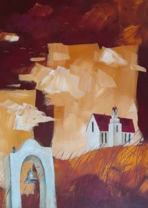 "Church Scene"