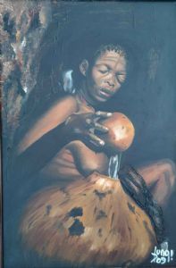"Strength of a woman"