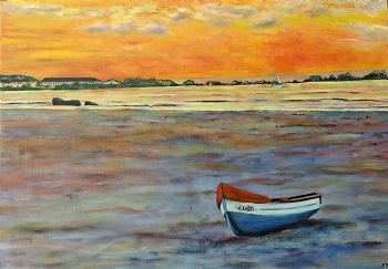 "Last Light over Kelly"