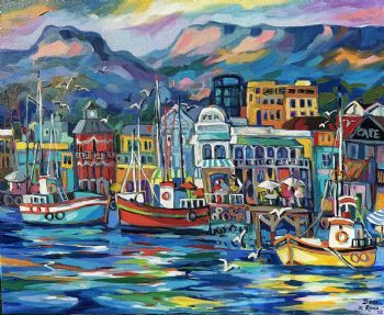 "Clocktower at the Pier"