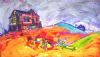 "Ghostly Morning Misty Warning (Kolmanskop)"