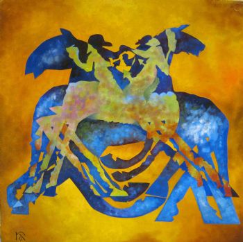 "Warriors at Sunrise"