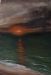 Sunset over the ocean