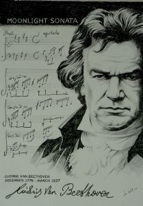 "Ludwick Van Beethoven - Moonlight Sonata"