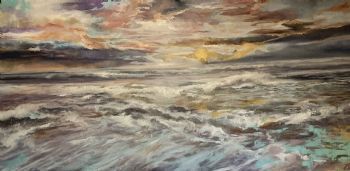 "Whispers Between Waves"