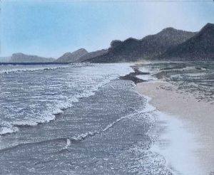 "Muizenberg Late Afternoon A"