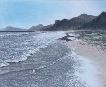 "Muizenberg Late Afternoon A"