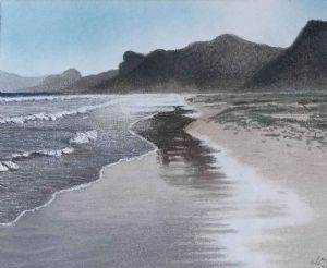 "Muizenberg Late Afternoon B"