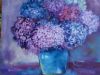 "Hydrangeas in Full Bloom"