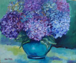 "Hydrangea Beauties"