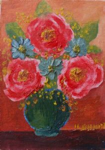 "Frida Kahlo Flowers"
