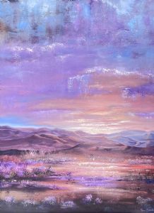 "Lavender Blaze"