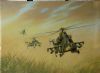 "Saaf Denel Rooivalk Attack Helicopter"