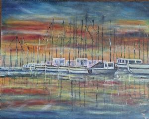 "Marina at Day's End"