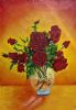 "Crimson Bouquet"
