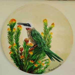 "White-Fronted Bee Eater"