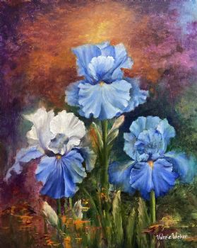 "Blue Ember"