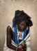 Xhosa man in traditiona regalia