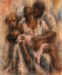 Woman and Her Dead child