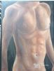 "Predicting the Future - A Male Nude"