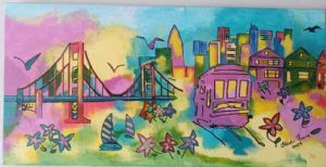 "San Francisco Haight & Ashbury"
