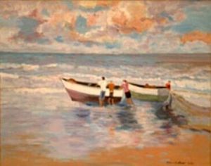 "Back from Sea"