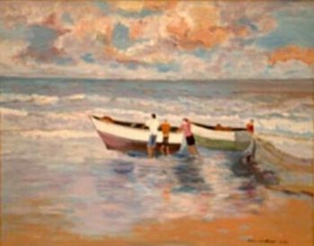 "Back from Sea"