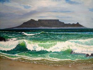 "Blaauberg View Cape Town"