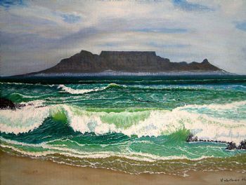 "Blaauberg View Cape Town"