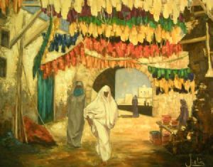 "Moroccan Market"