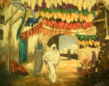 "Moroccan Market"