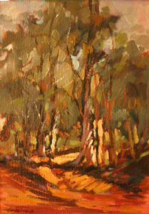 "Path Through the Forest"