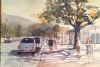 "Franschhoek, Main Street"