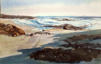 "Sandbaai Beach"