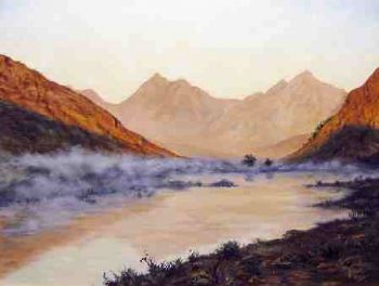 "Burnsleigh Dam, Lang Kloof"