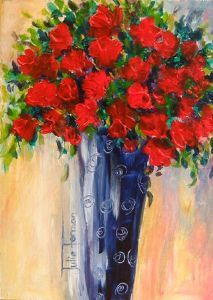 "Roses are red"