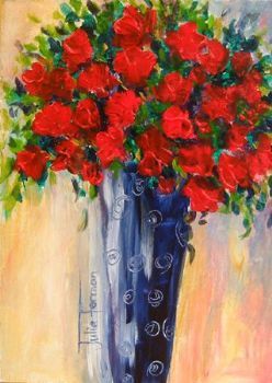 "Roses are red"
