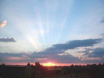 "Sunset at Deep Level"